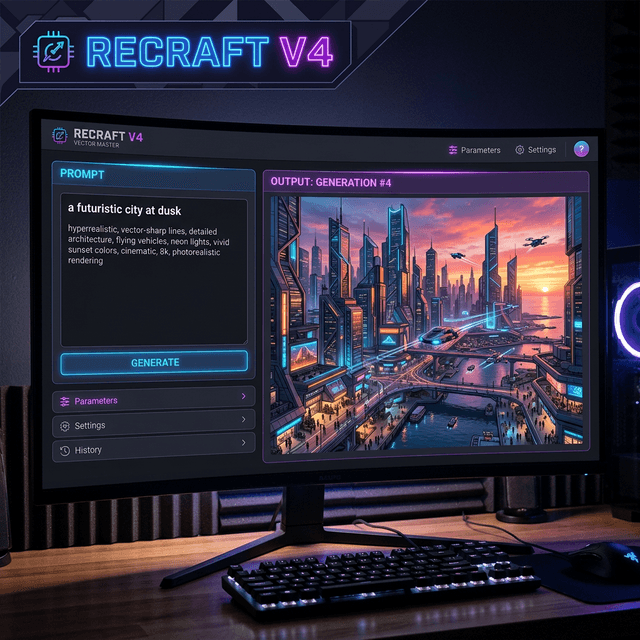 Recraft V4